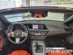 BMW Z4 M40i 2020 года из Южной Кореи