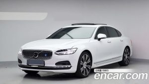 Volvo S90 B6 AWD Inscription 2021 года из Южной Кореи