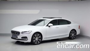 Volvo S90 B6 AWD Inscription 2021 года из Южной Кореи