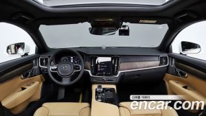 Volvo S90 B6 AWD Inscription 2021 года из Южной Кореи
