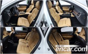 Volvo S90 B6 AWD Inscription 2021 года из Южной Кореи