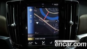 Volvo S90 B6 AWD Inscription 2021 года из Южной Кореи