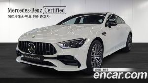 Mercedes-Benz AMG GT 4Door 43 4MATIC+ 2023 года из Южной Кореи