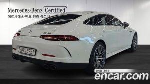 Mercedes-Benz AMG GT 4Door 43 4MATIC+ 2023 года из Южной Кореи