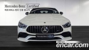 Mercedes-Benz AMG GT 4Door 43 4MATIC+ 2023 года из Южной Кореи