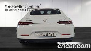 Mercedes-Benz AMG GT 4Door 43 4MATIC+ 2023 года из Южной Кореи
