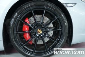 Porsche 718 4.0 GTS 2021 года из Южной Кореи