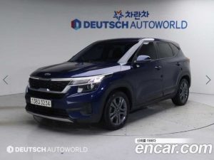 Kia Seltos Бензин 1.6 Turbo 2WD 2020 года из Южной Кореи
