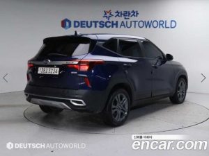 Kia Seltos Бензин 1.6 Turbo 2WD 2020 года из Южной Кореи
