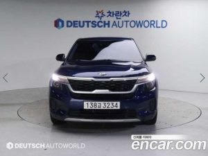 Kia Seltos Бензин 1.6 Turbo 2WD 2020 года из Южной Кореи
