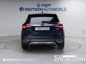 Kia Seltos Бензин 1.6 Turbo 2WD 2020 года из Южной Кореи