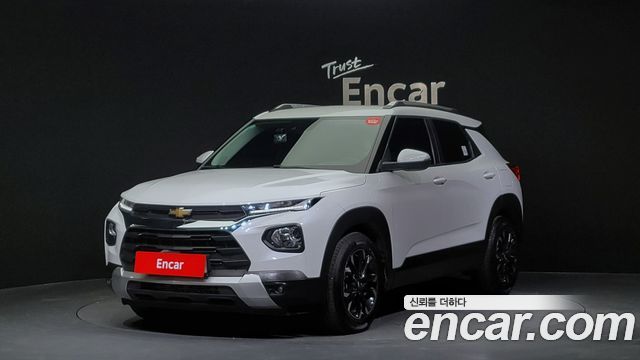 ChevroletGMDaewoo Trailblazer 1.3 Turbo 2WD 2021 года из Кореи