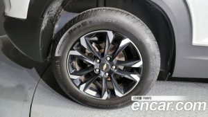 ChevroletGMDaewoo Trailblazer 1.3 Turbo 2WD 2021 года из Южной Кореи