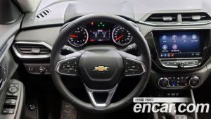 ChevroletGMDaewoo Trailblazer 1.3 Turbo 2WD 2021 года из Южной Кореи