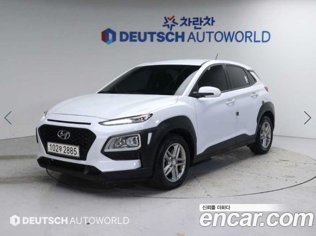 Hyundai Kona 1.6 Turbo 2WD 2019 года из Кореи