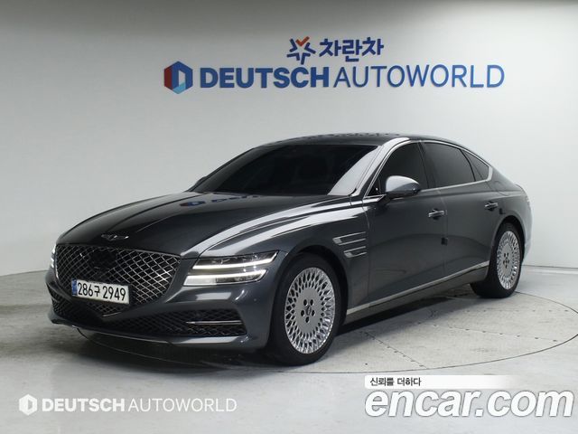 Genesis G80 Дизель 2.2 AWD 2021 года из Кореи
