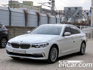 BMW 5-Series 520i Luxury 2020 года из Южной Кореи