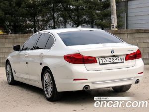 BMW 5-Series 520i Luxury 2020 года из Южной Кореи
