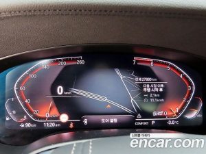 BMW 5-Series 520i Luxury 2020 года из Южной Кореи