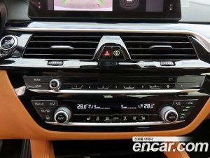 BMW 5-Series 520i Luxury 2020 года из Южной Кореи