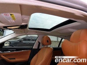 BMW 5-Series 520i Luxury 2020 года из Южной Кореи