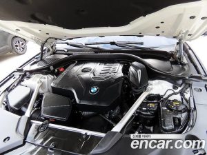 BMW 5-Series 520i Luxury 2020 года из Южной Кореи