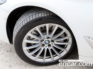 BMW 5-Series 520i Luxury 2020 года из Южной Кореи