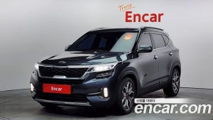 Kia Seltos Бензин 1.6 Turbo 2WD 2020 года из Южной Кореи