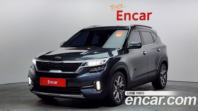 Kia Seltos Бензин 1.6 Turbo 2WD 2020 года из Кореи