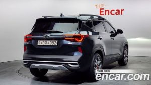 Kia Seltos Бензин 1.6 Turbo 2WD 2020 года из Южной Кореи