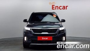 Kia Seltos Бензин 1.6 Turbo 2WD 2020 года из Южной Кореи