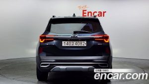 Kia Seltos Бензин 1.6 Turbo 2WD 2020 года из Южной Кореи