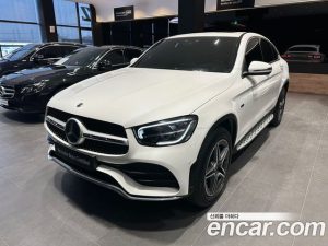 Mercedes-Benz GLC-Class GLC300e 4MATIC Coupe 2020 года из Южной Кореи