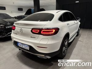 Mercedes-Benz GLC-Class GLC300e 4MATIC Coupe 2020 года из Южной Кореи