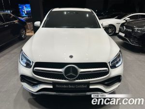 Mercedes-Benz GLC-Class GLC300e 4MATIC Coupe 2020 года из Южной Кореи