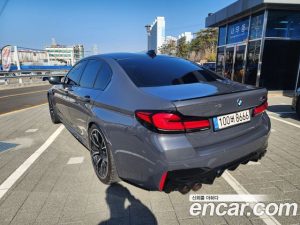 BMW M5 Competition 2021 года из Южной Кореи