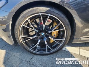 BMW M5 Competition 2021 года из Южной Кореи