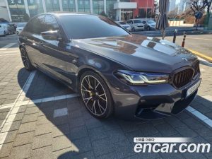 BMW M5 Competition 2021 года из Южной Кореи