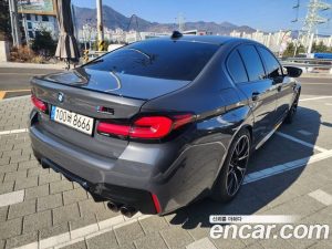 BMW M5 Competition 2021 года из Южной Кореи