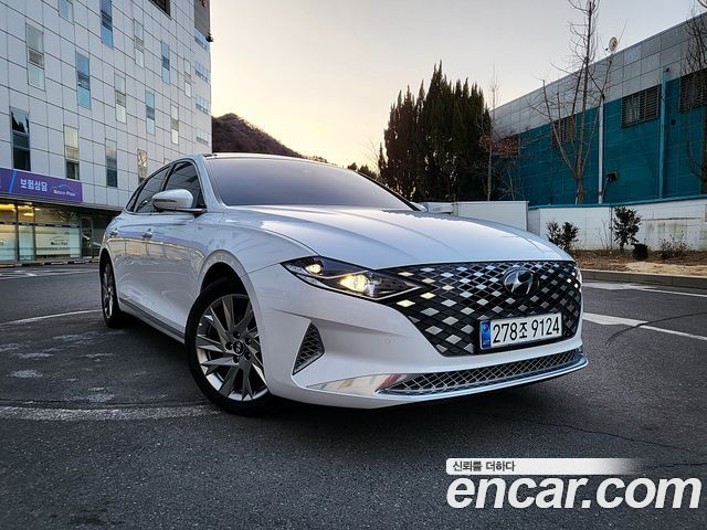 Hyundai Grandeur Calligraphy 2020 года из Кореи
