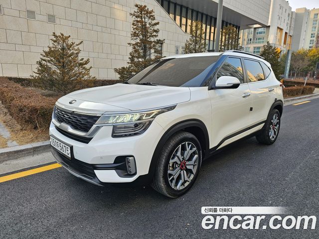 Kia Seltos Дизель 1.6 2WD 2020 года из Кореи