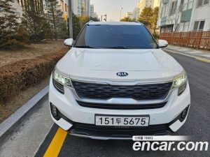 Kia Seltos Дизель 1.6 2WD 2020 года из Южной Кореи