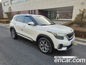 Kia Seltos Дизель 1.6 2WD 2020 года из Южной Кореи
