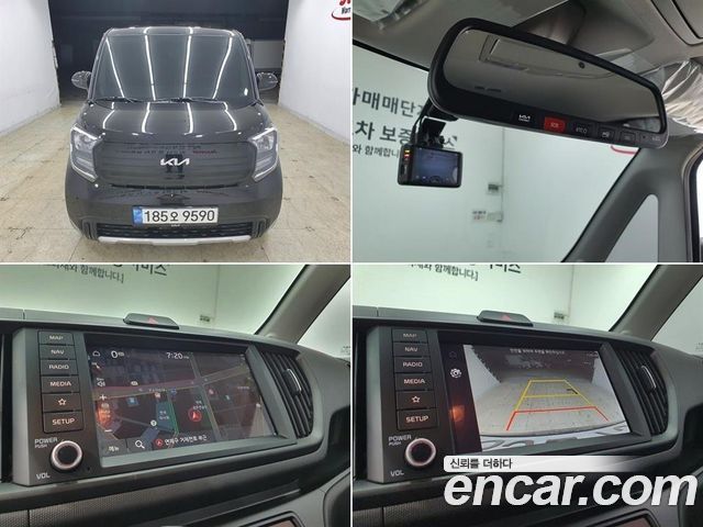 Kia RAY Prestige 2023 года из Кореи