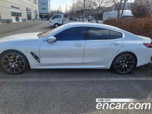 BMW 8-Series 840i xDrive M Sport Gran Coupe 2021 года из Южной Кореи