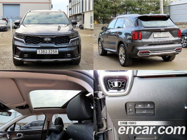 Kia Sorento Дизель 2.2 2WD 2021 года из Кореи