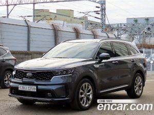Kia Sorento Дизель 2.2 2WD 2021 года из Южной Кореи