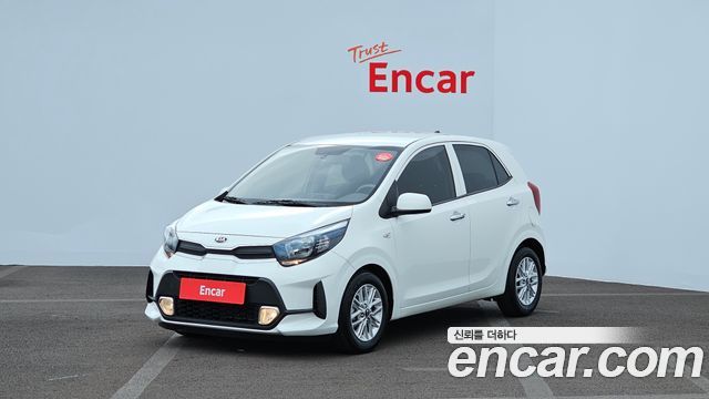 Kia morning Prestige 2021 года из Кореи