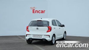 Kia morning Prestige 2021 года из Южной Кореи