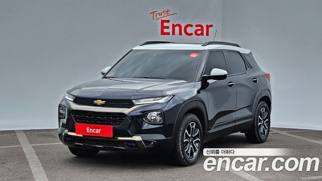 ChevroletGMDaewoo Trailblazer 1.3 Turbo 2WD 2021 года из Кореи